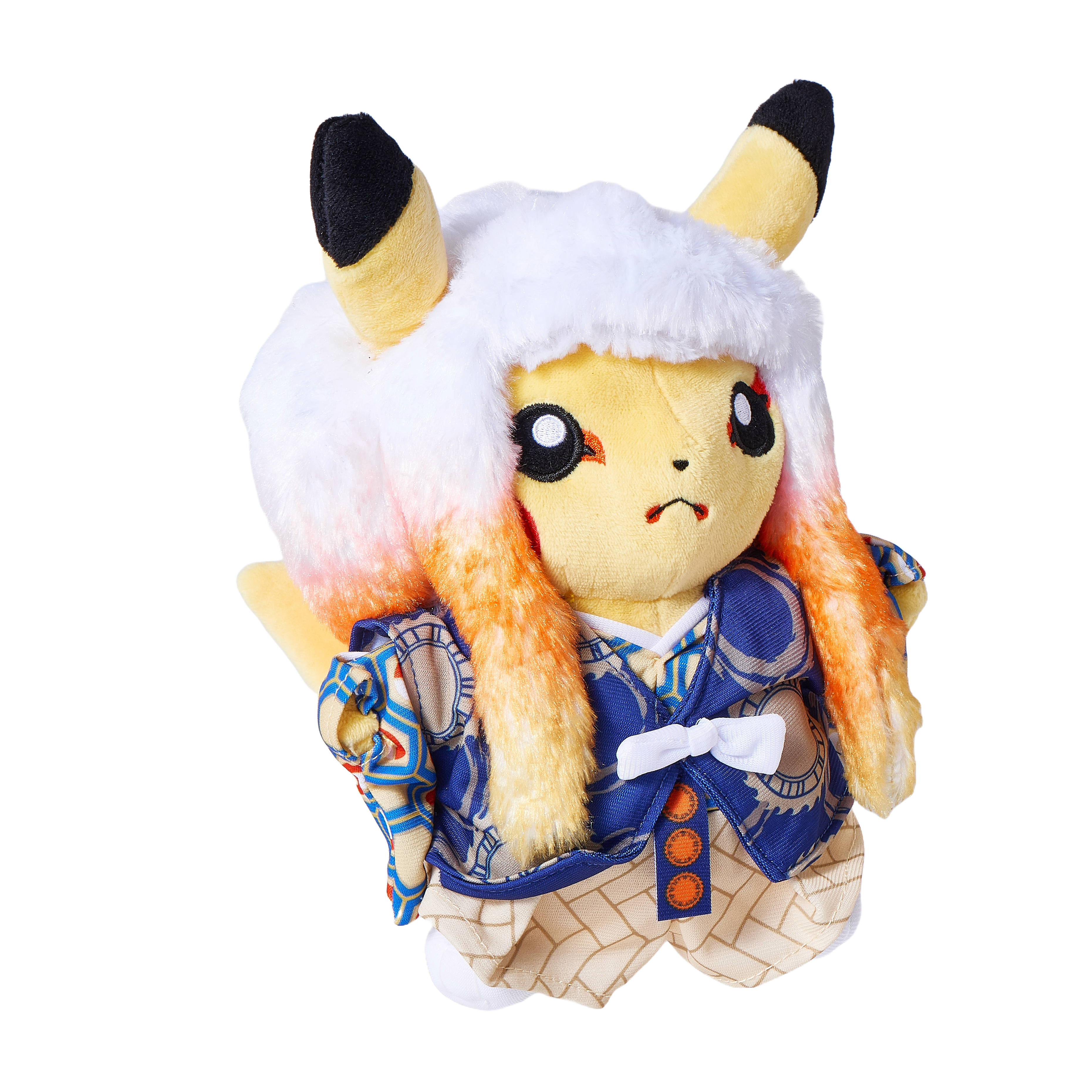 Pokemon Kabuki Pikachu Plushie