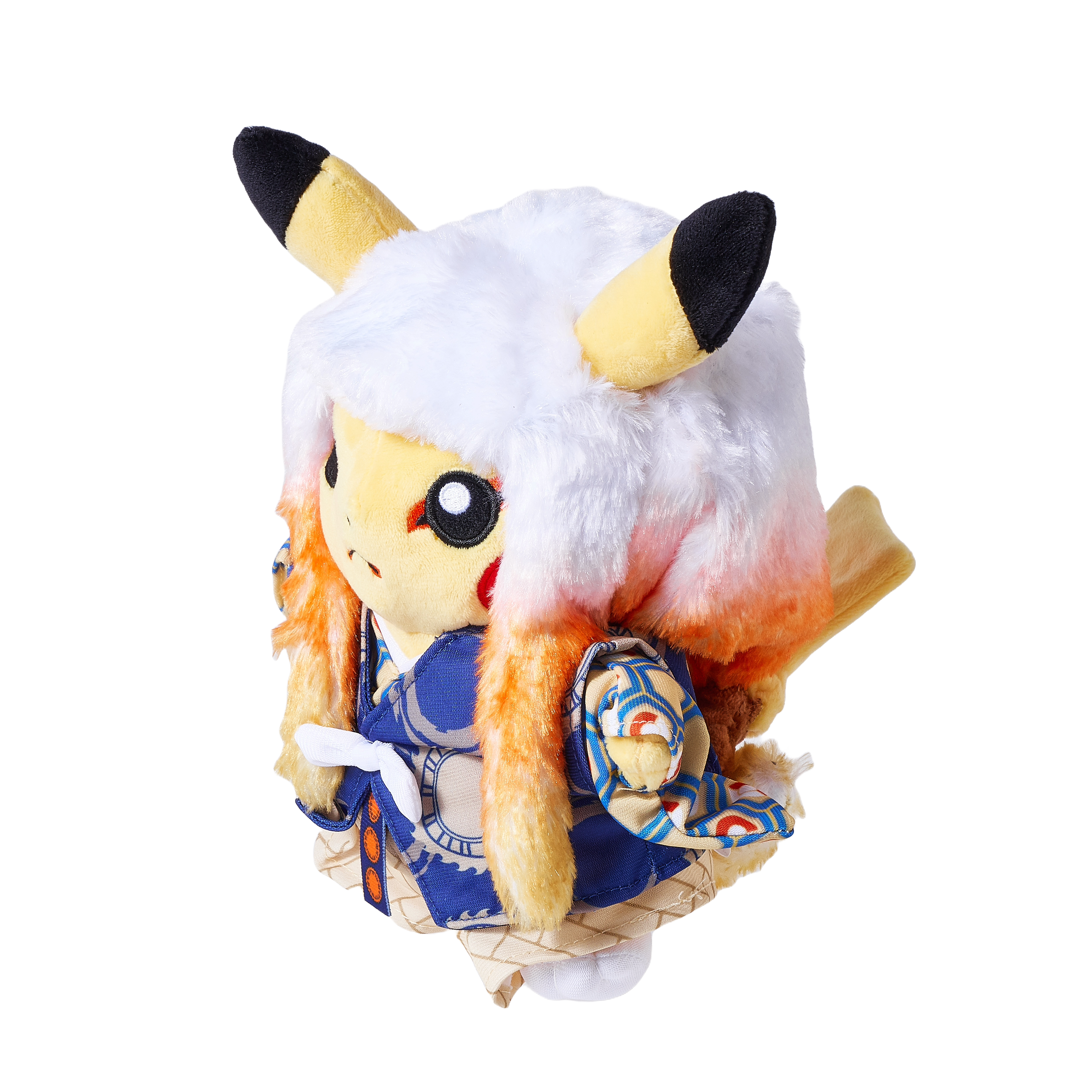 Pokemon Kabuki Pikachu Plushie