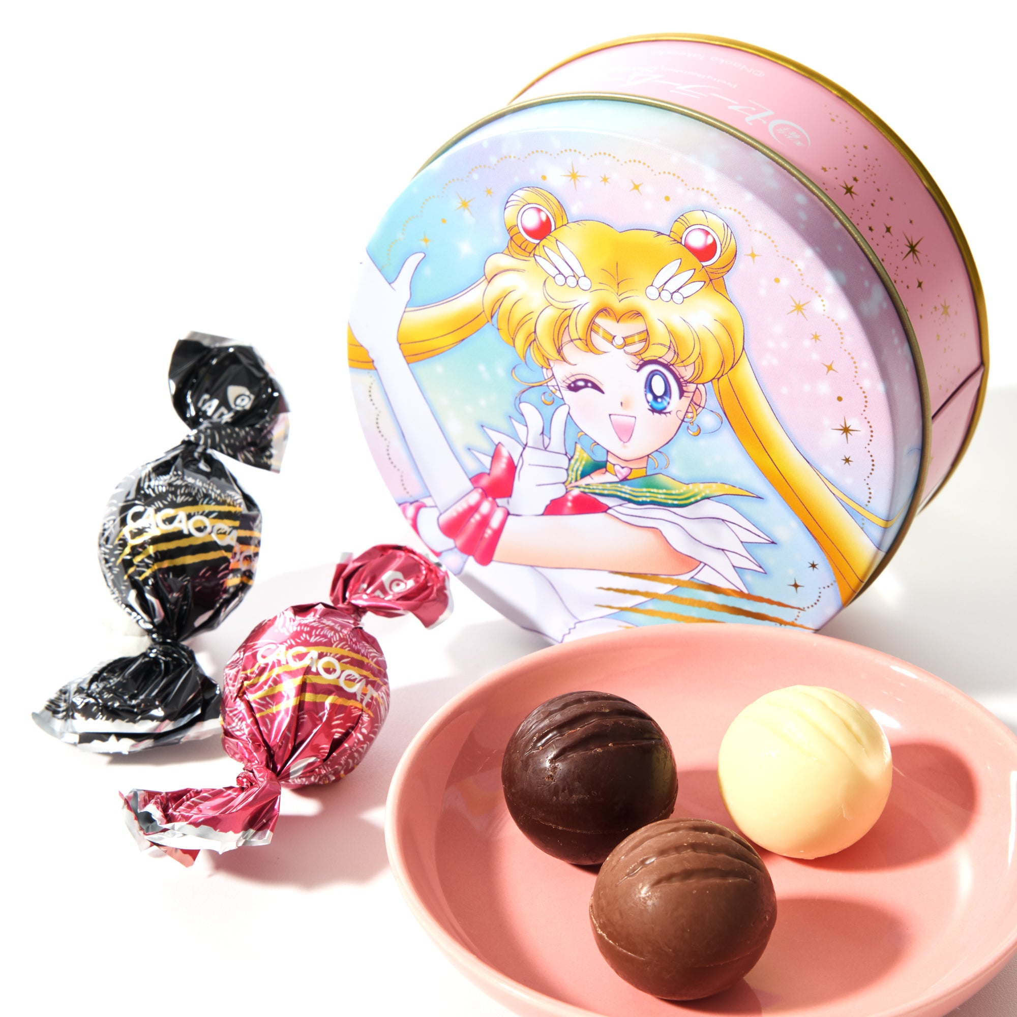 Cacaocat Sailor Moon Chocolates (5 pieces)