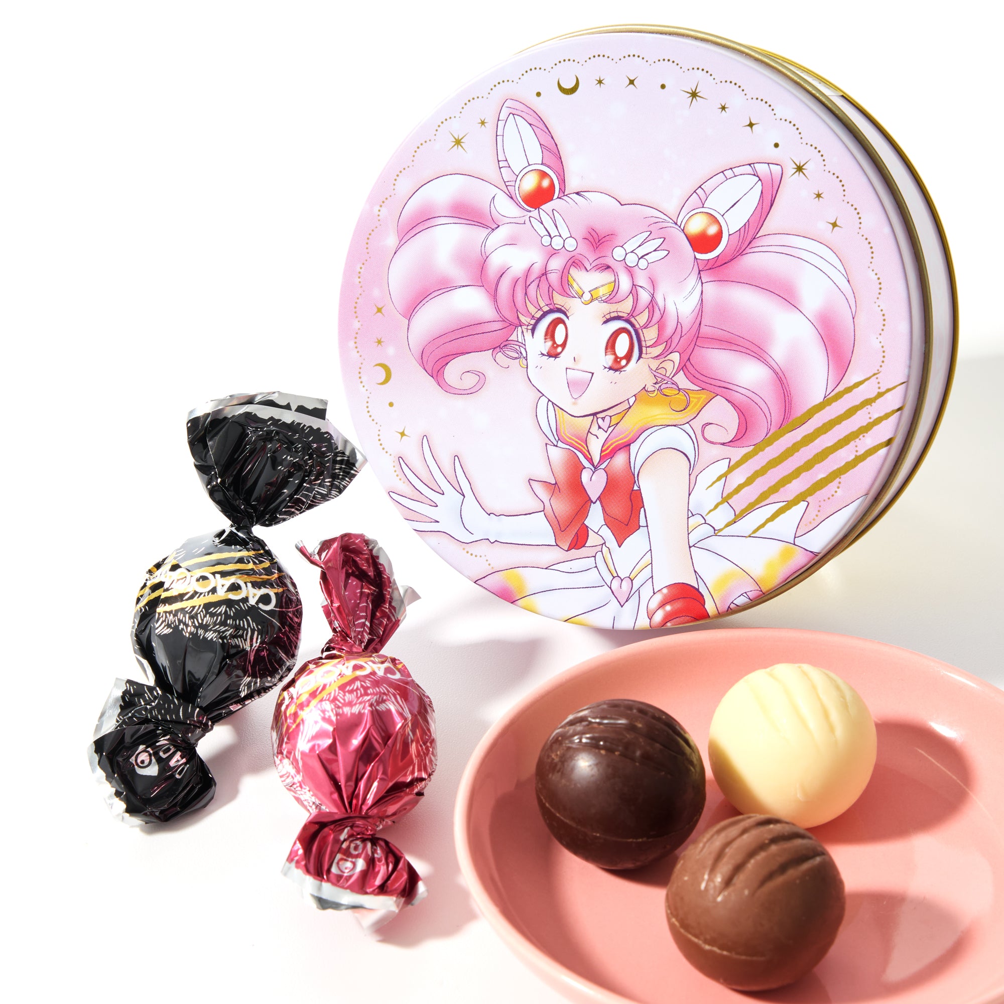 Cacaocat Sailor Moon Chocolates Chibiusa (5 pieces)