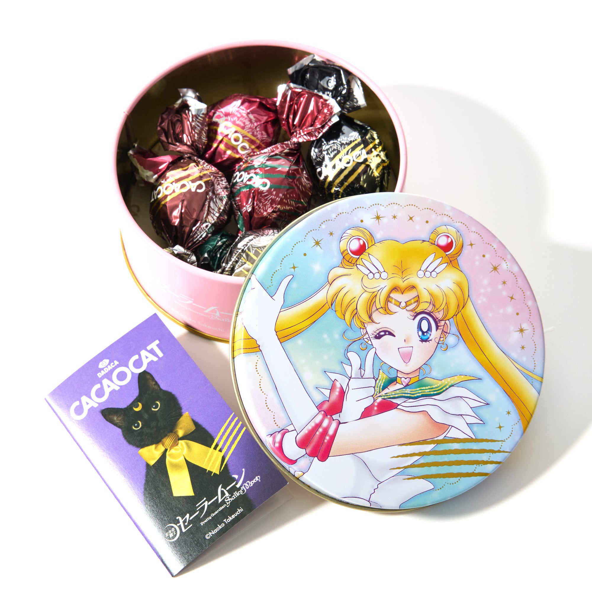 Cacaocat Sailor Moon Chocolates (5 pieces)
