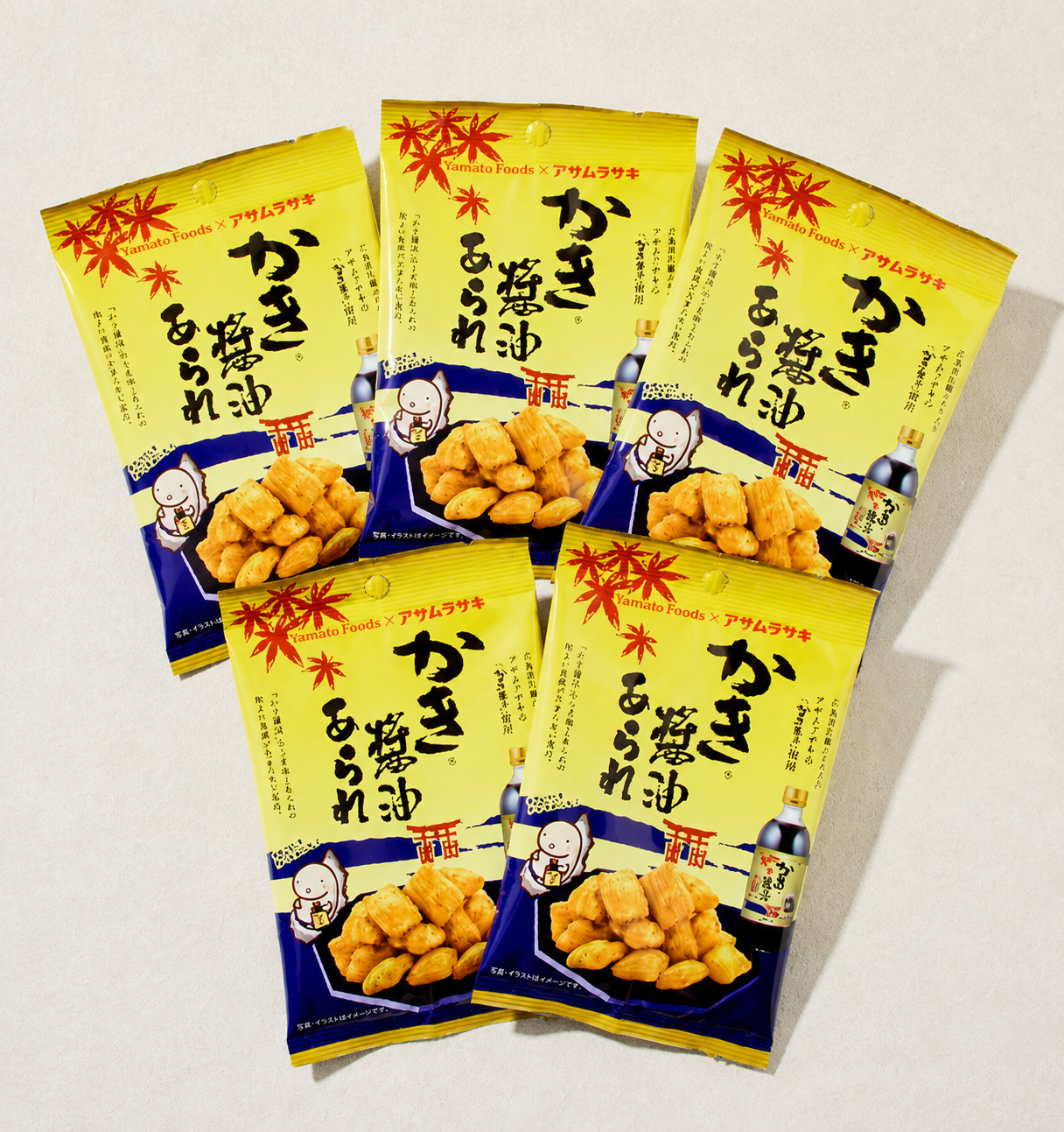 Oyster Soy Sauce Arare (5 piece set)