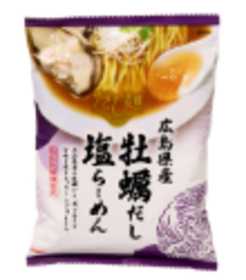 Hiroshima Oyster Shio Ramen