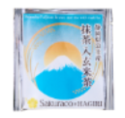Matcha Genmaicha (10 tea bags)