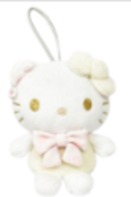Sanrio Mini Plushie White. Ver.