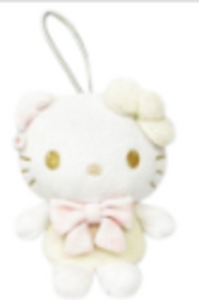 Sanrio Mini Plushie White. Ver.