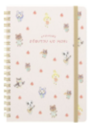 Animal Crossing Double Ring Notebook