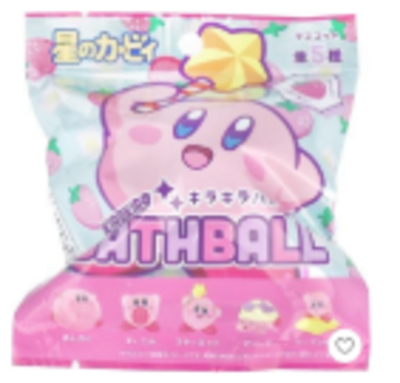 Kirby Bath Bomb