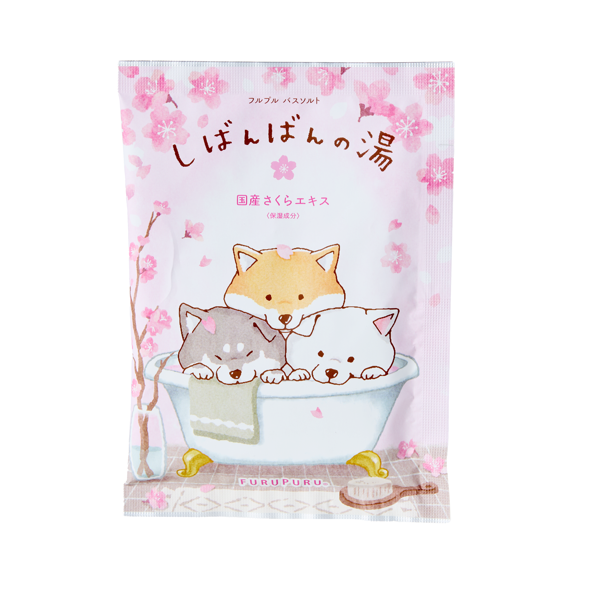 Shibanban No Yu Sakura Bath Salts