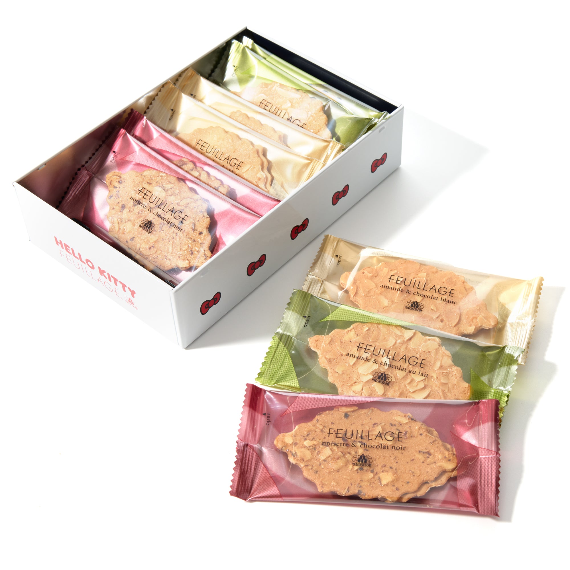 Hello Kitty Feuillage Cookie