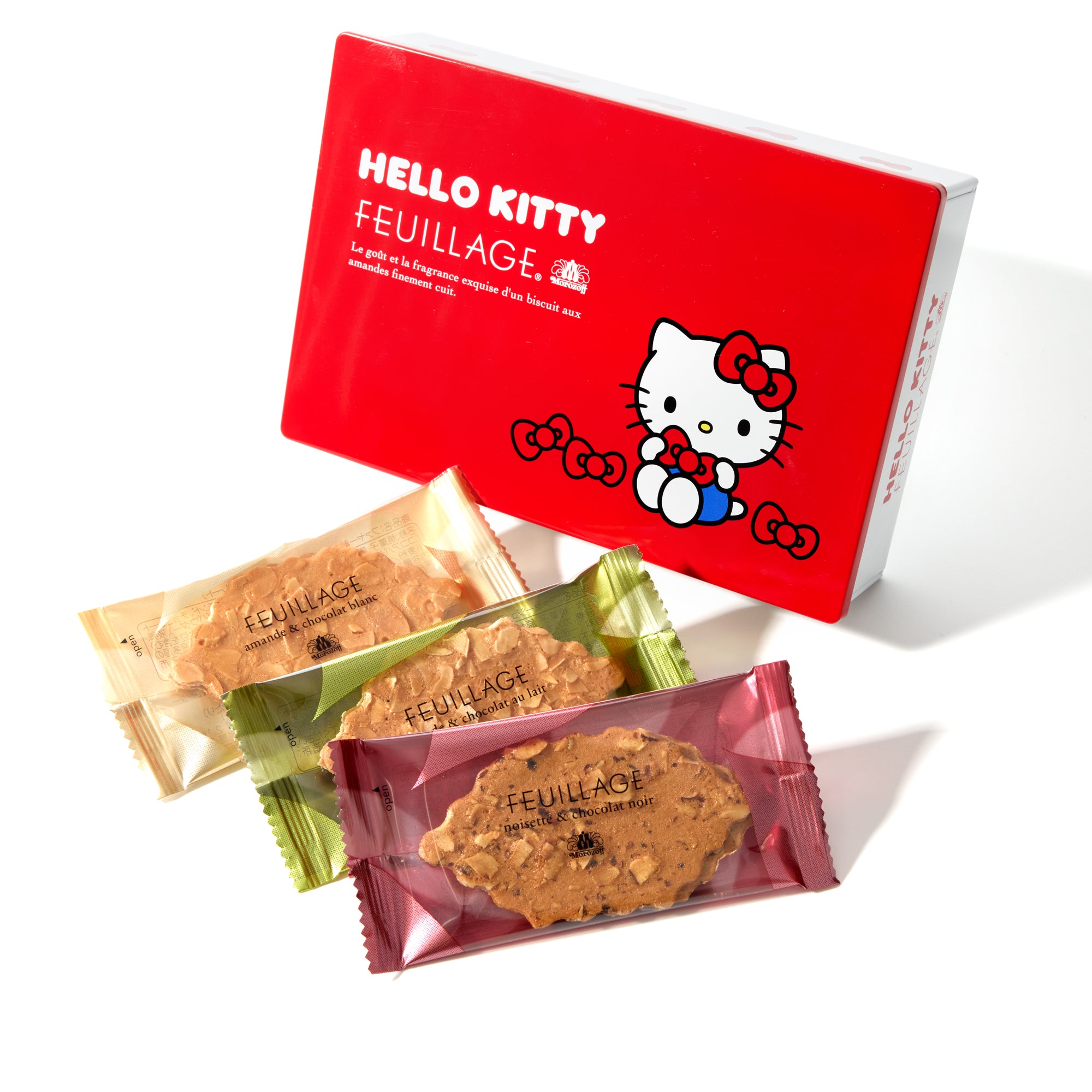 Hello Kitty Feuillage Cookie