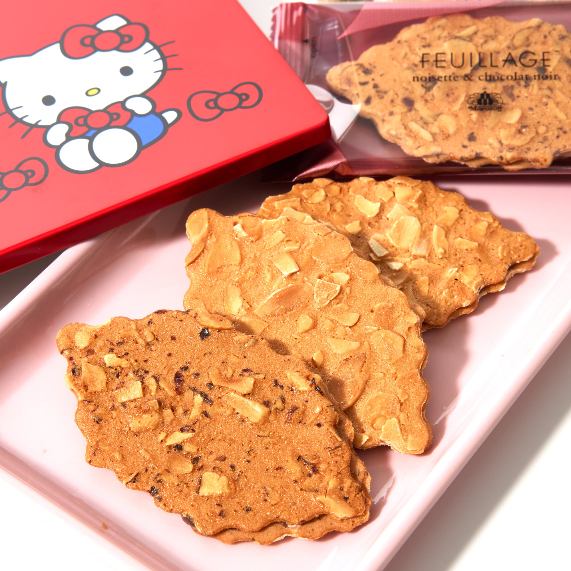 Hello Kitty Feuillage Cookie