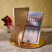 Sakura Candle & Incense Gift Set