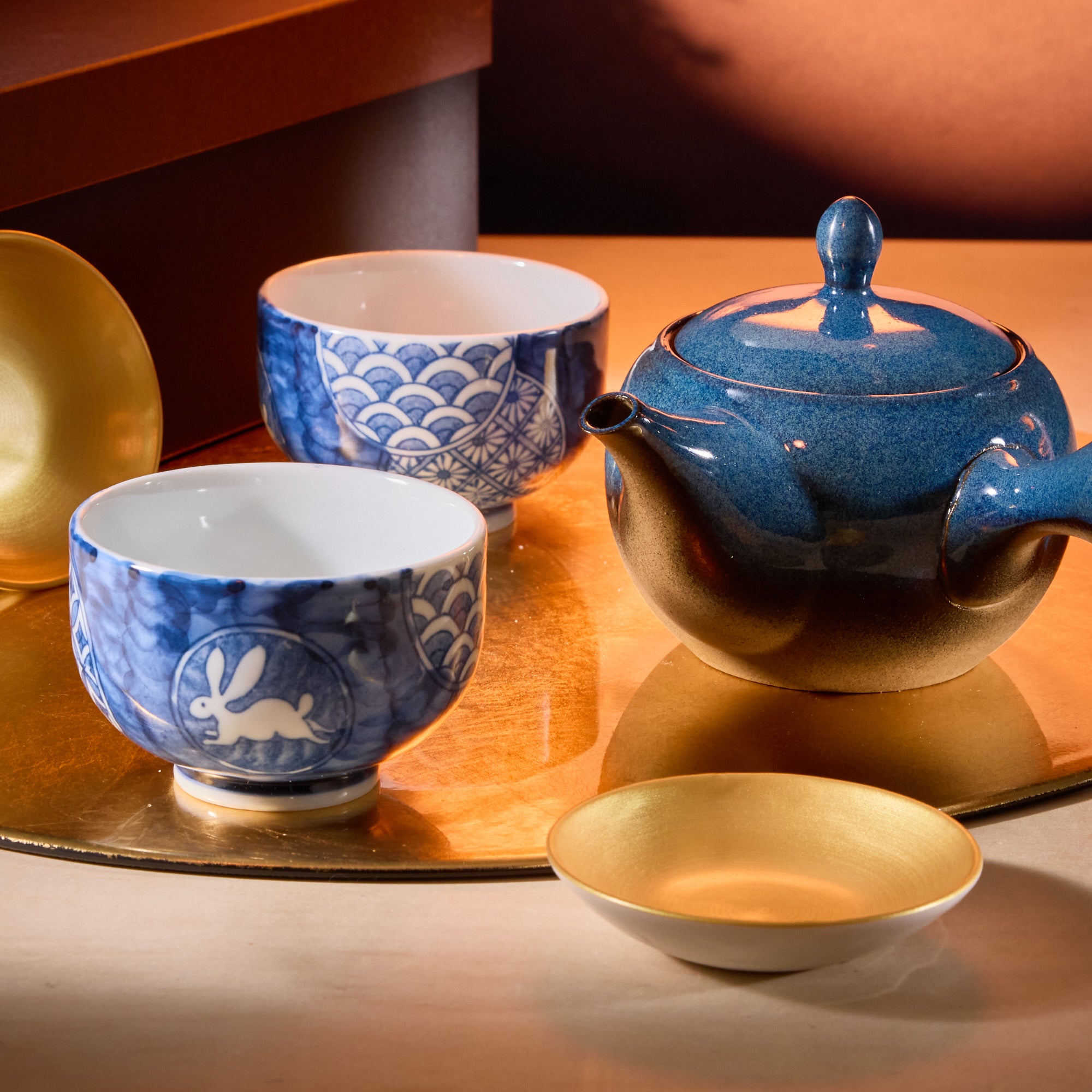 Tsukimi Tea Set