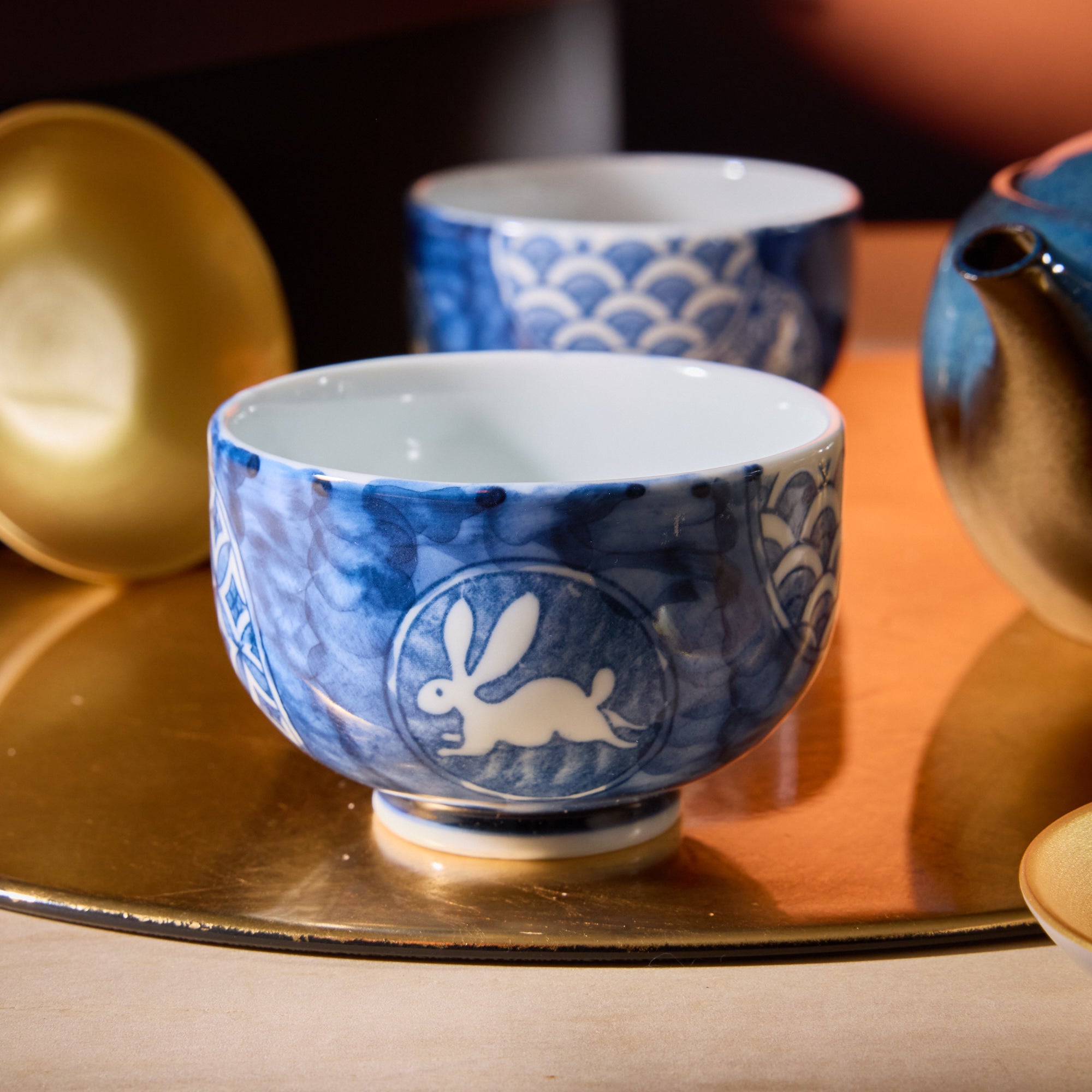 Tsukimi Tea Set