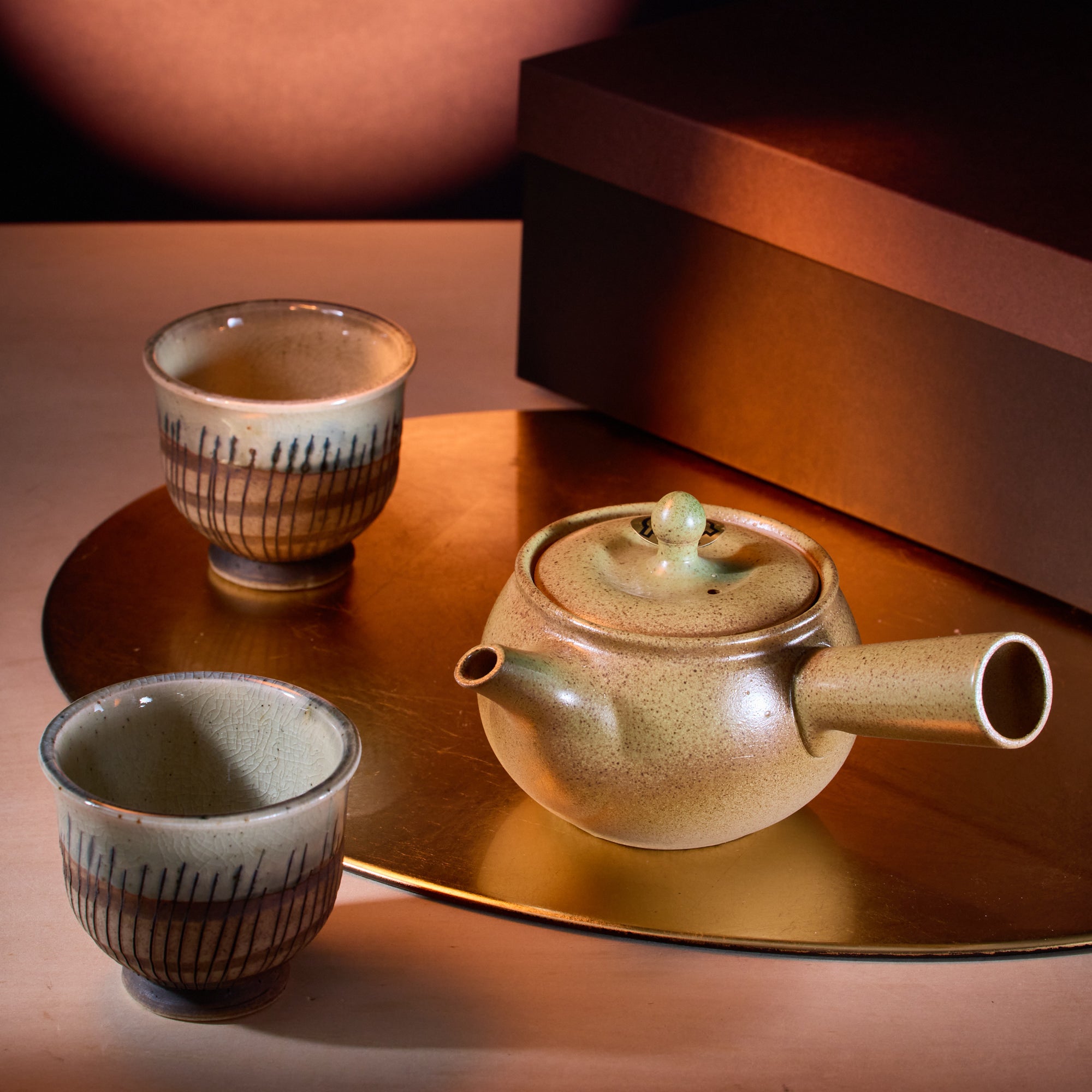 Autumn Tea Set