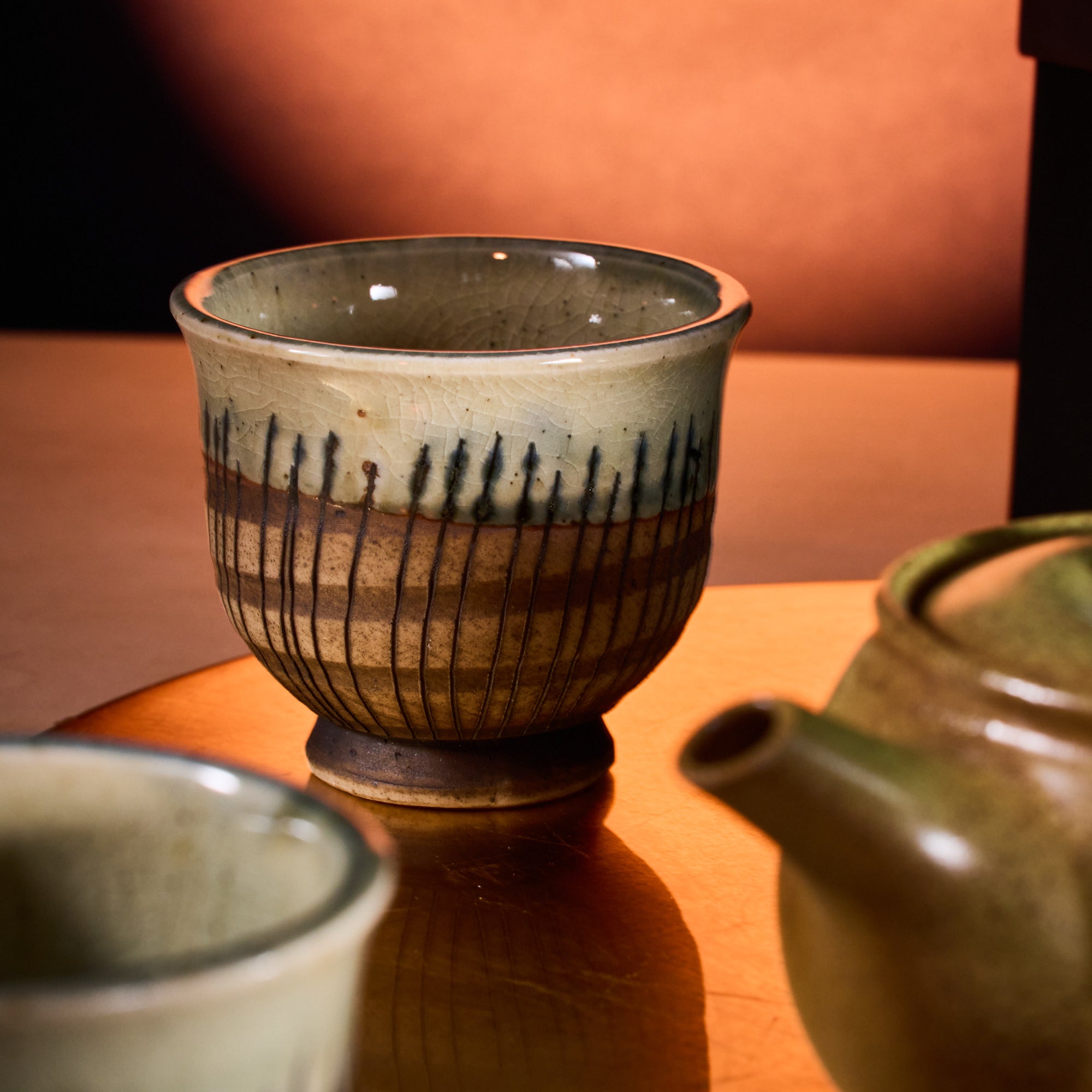 Autumn Tea Set