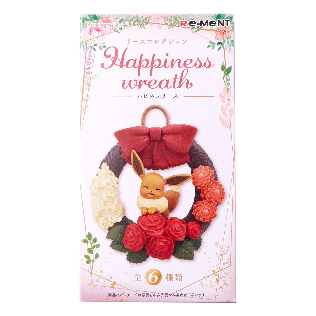 Pokémon Happiness Wreath Collection