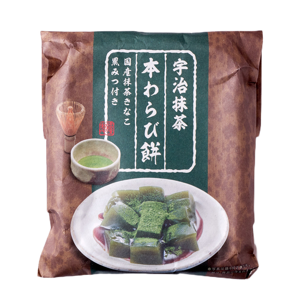 Uji Matcha Green Tea Warabi Mochi