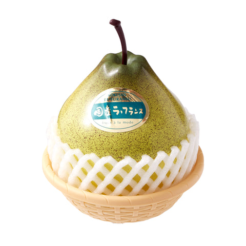 Fruits a la Mode Nashi Pear