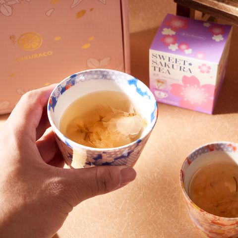 Sakuraco Japanese Tea Box