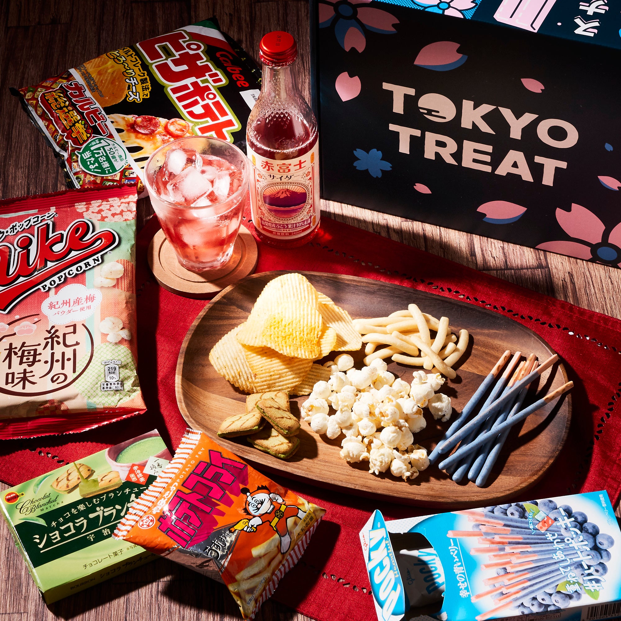 Japanese Movie Night Snack Box