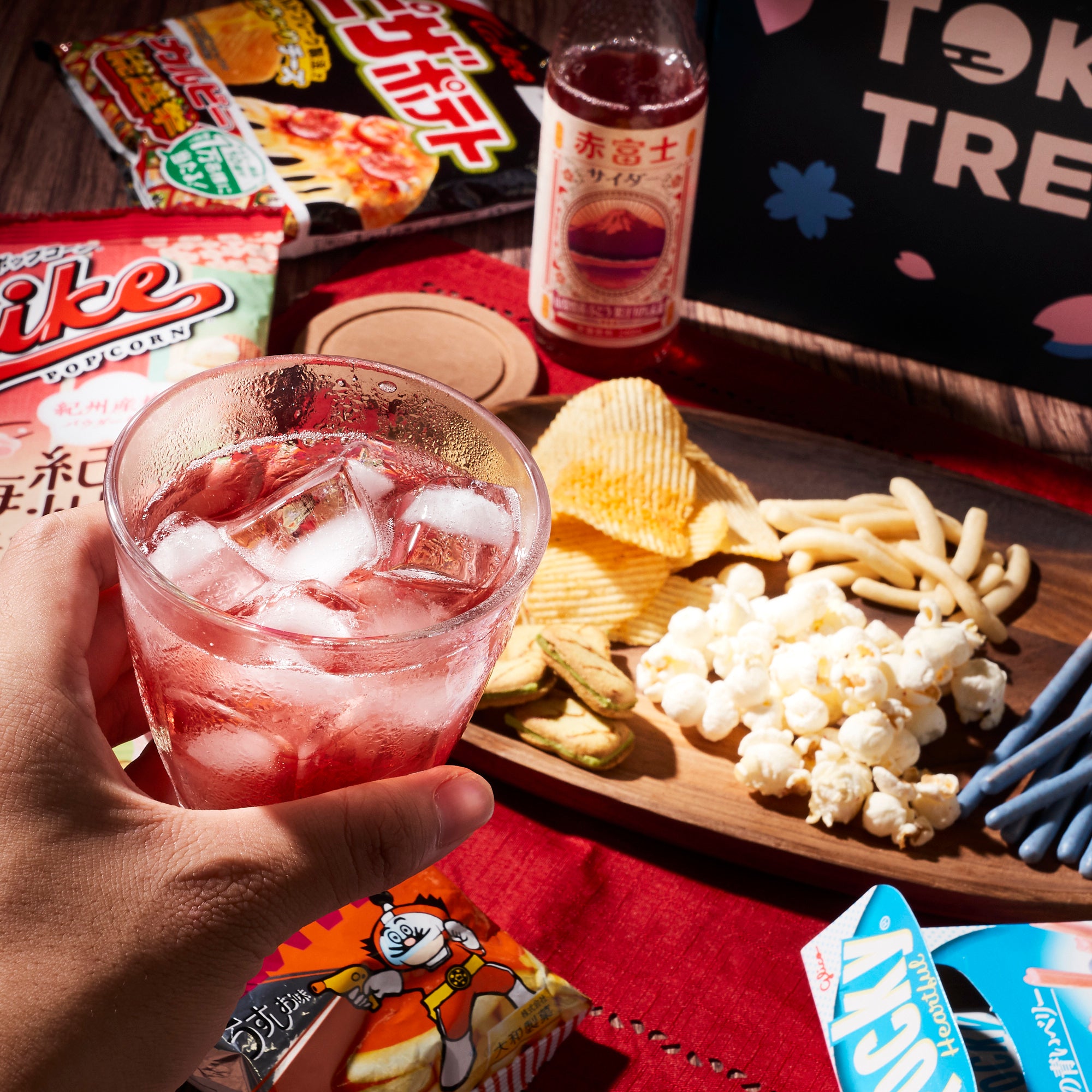 Japanese Movie Night Snack Box