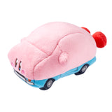 Kirby Mouthful Mode Car Plushie