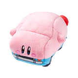 Kirby Mouthful Mode Car Plushie