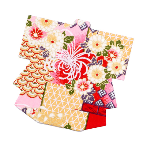 Kimono Coaster Set