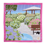 Rainy Summer Day Furoshiki