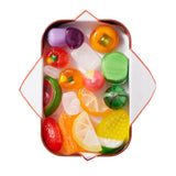 Vegetable Styled Hard Candy: