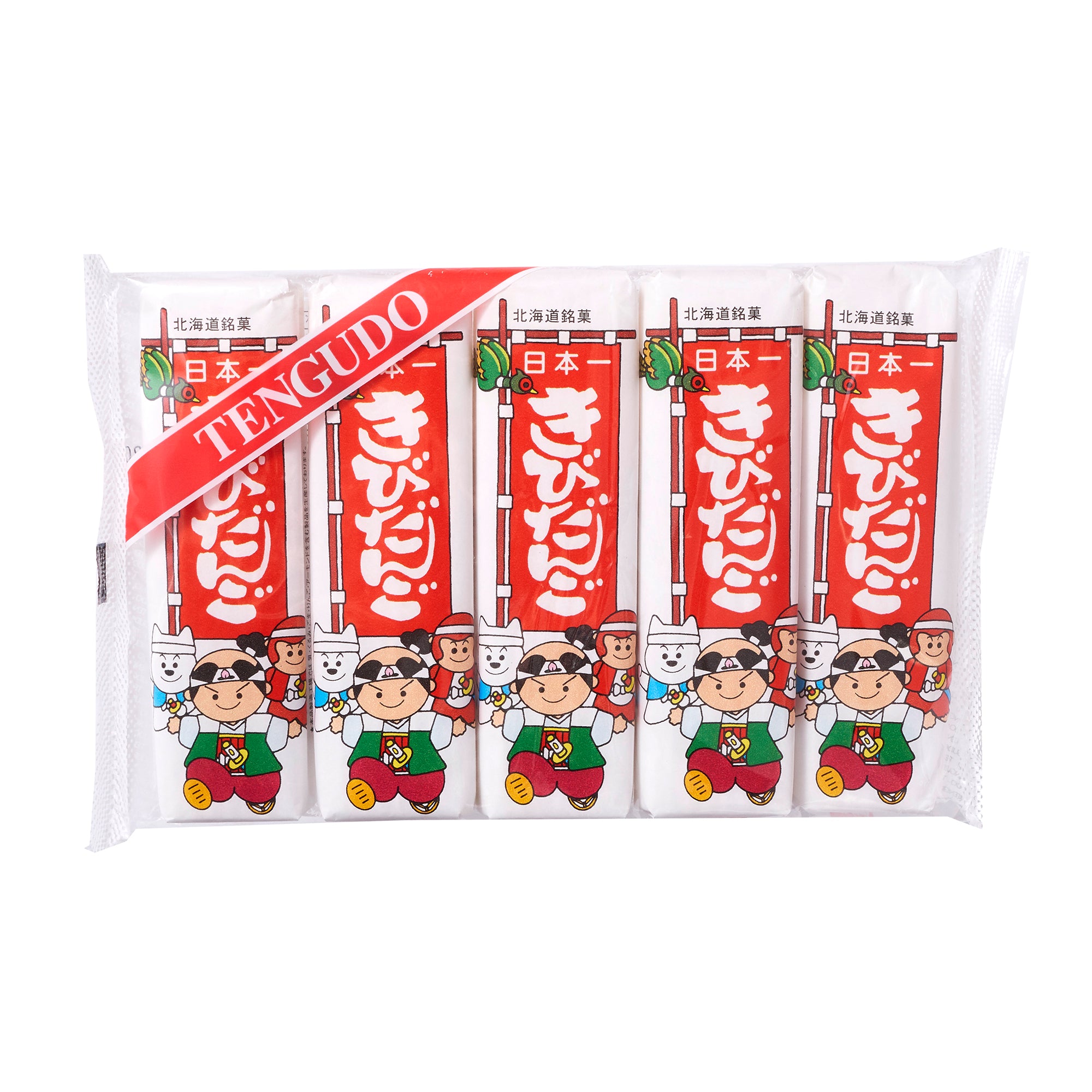 Hokkaido Kibidango Mochi (5 pieces)