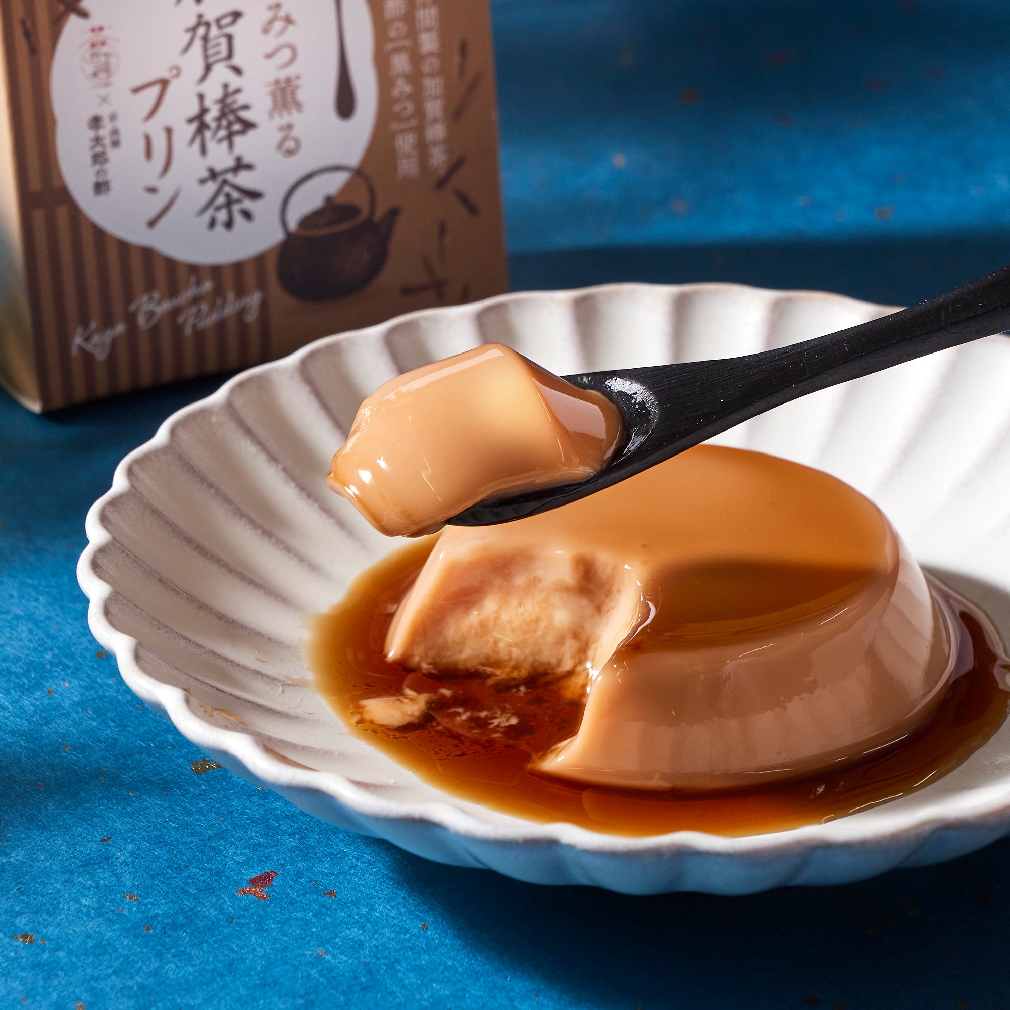 Black Honey Kagaboucha Pudding