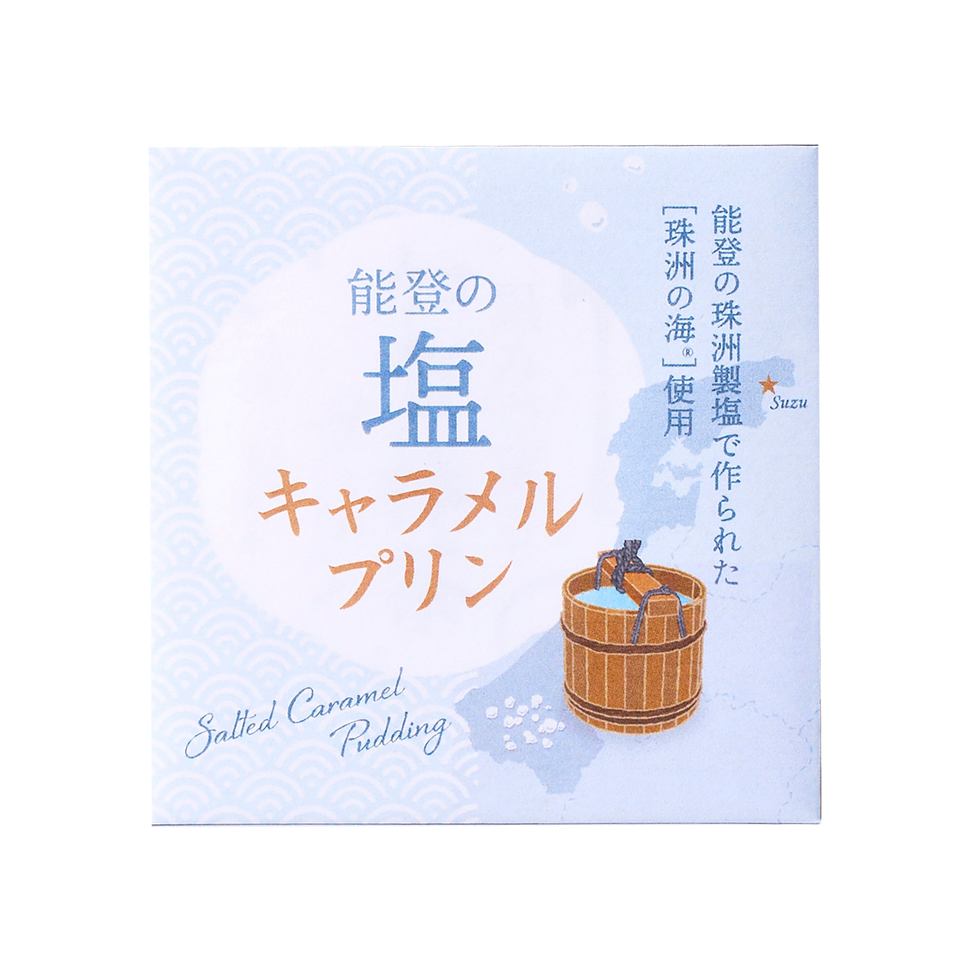 Noto Salted Caramel Pudding