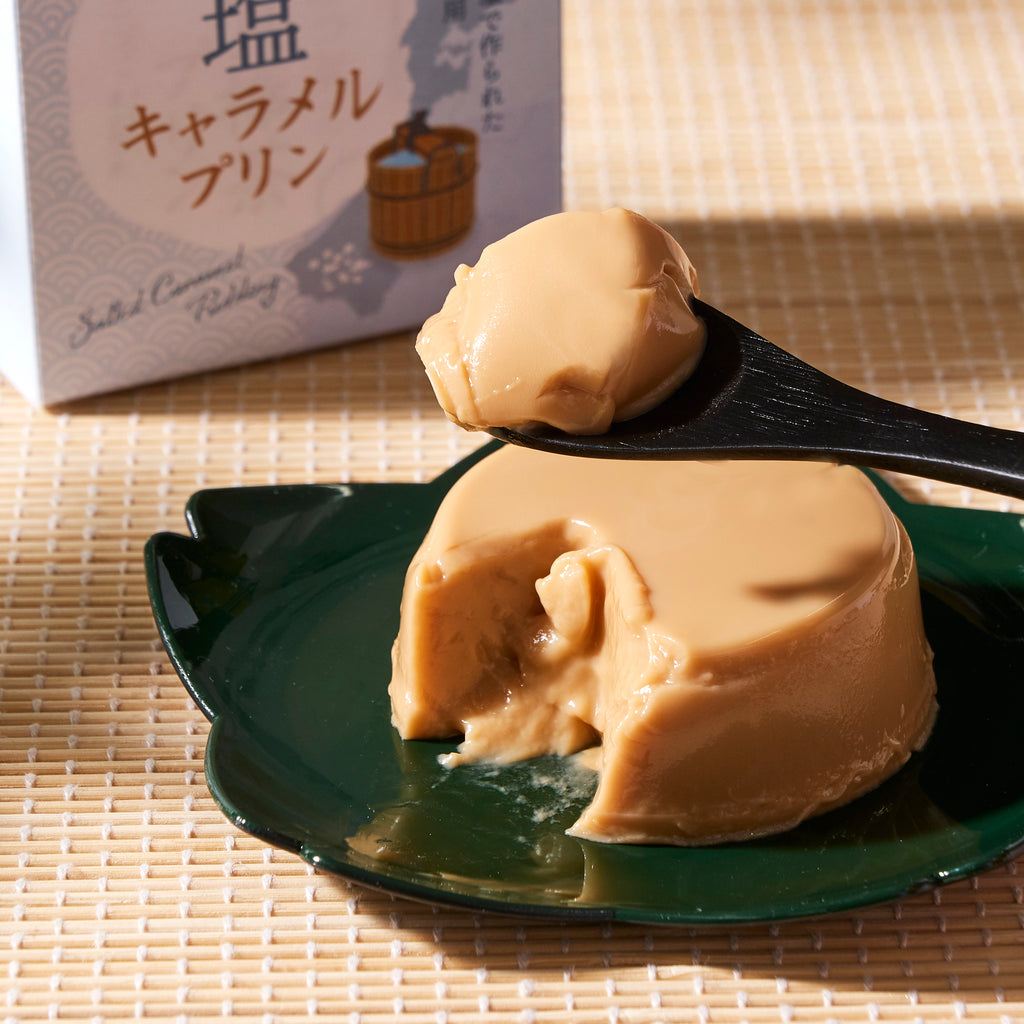 Noto Salted Caramel Pudding