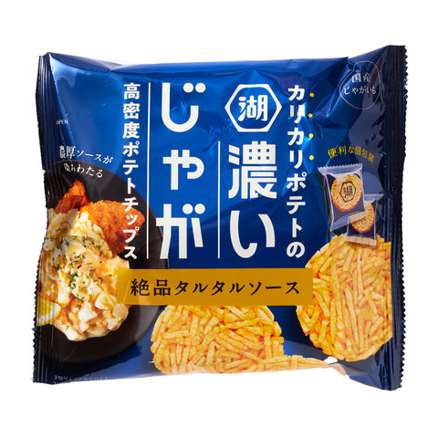 Koikeya Rich Potato Chips Tartar Sauce