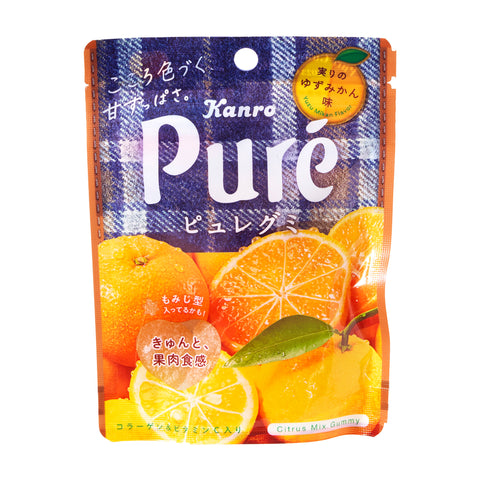 Pure Gummy Yuzu Mikan Orange