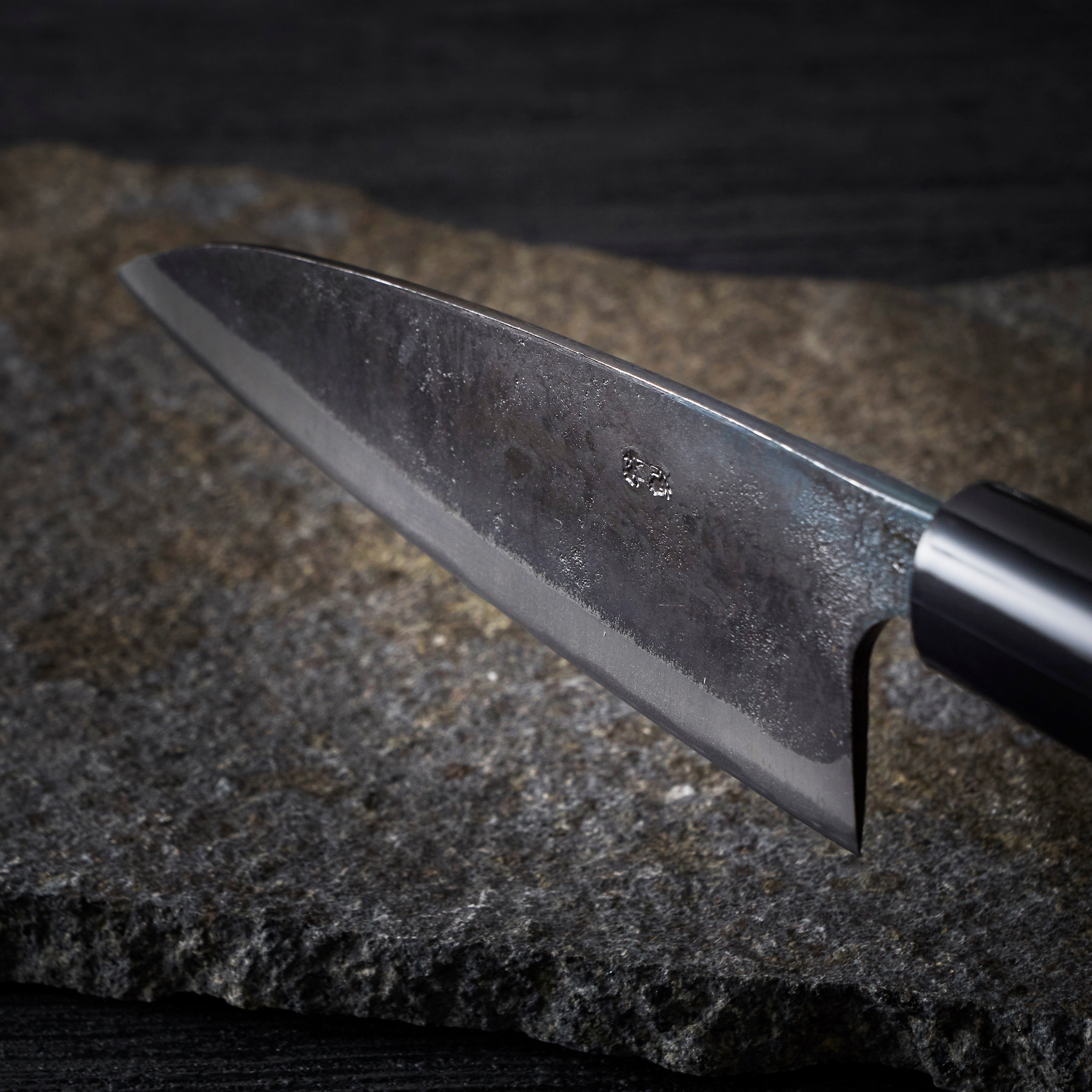 Sakuraco Black-Forged Kitchen Knife