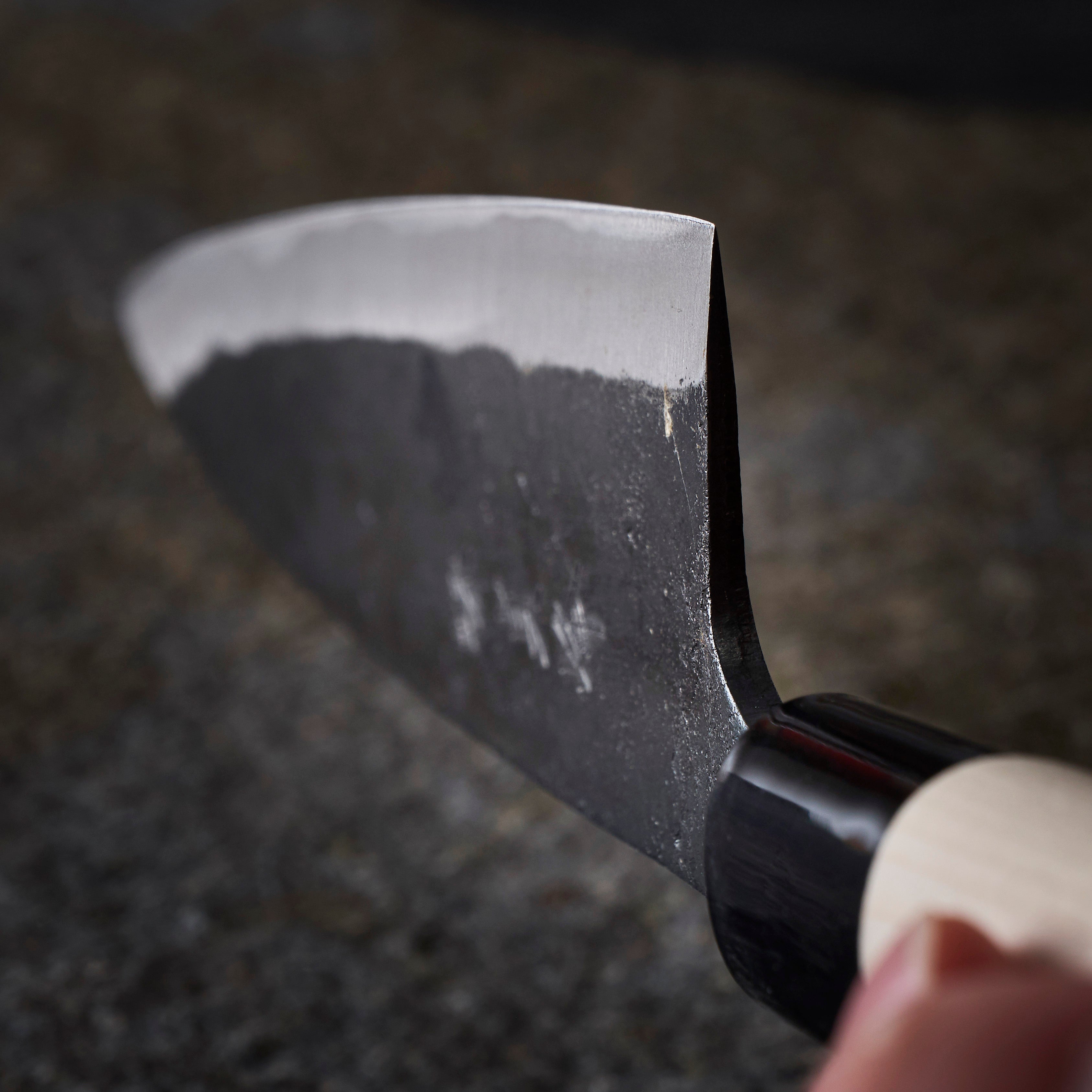 Sakuraco Black-Forged Kitchen Knife