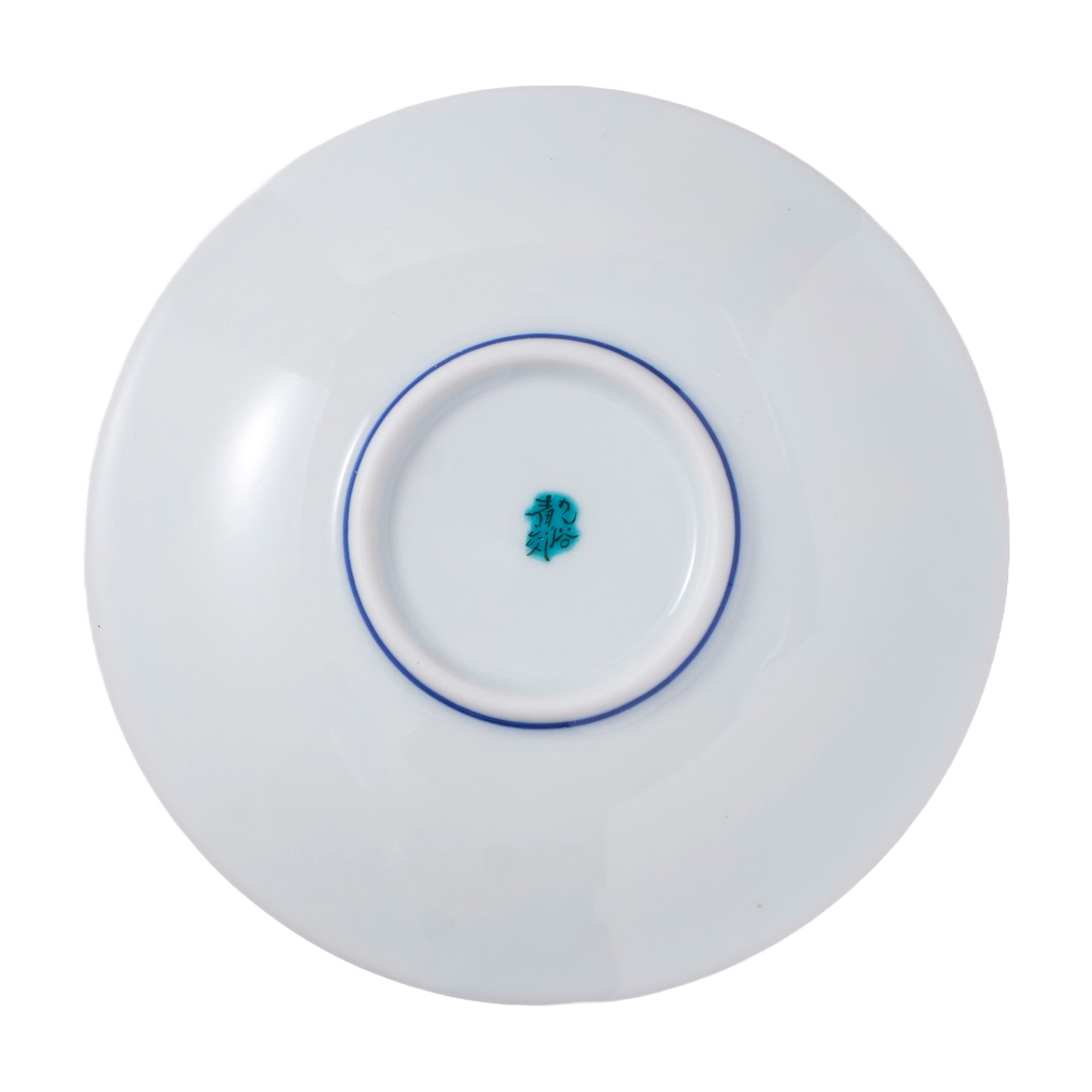 Camellia Kutani Ware Dish