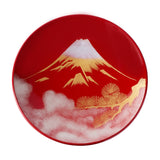 Mount Fuji Laquer Decorative Plate