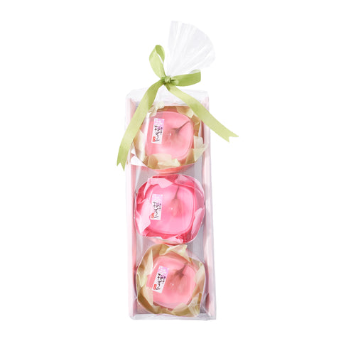 Sakura Peach Pudding (3 pack)