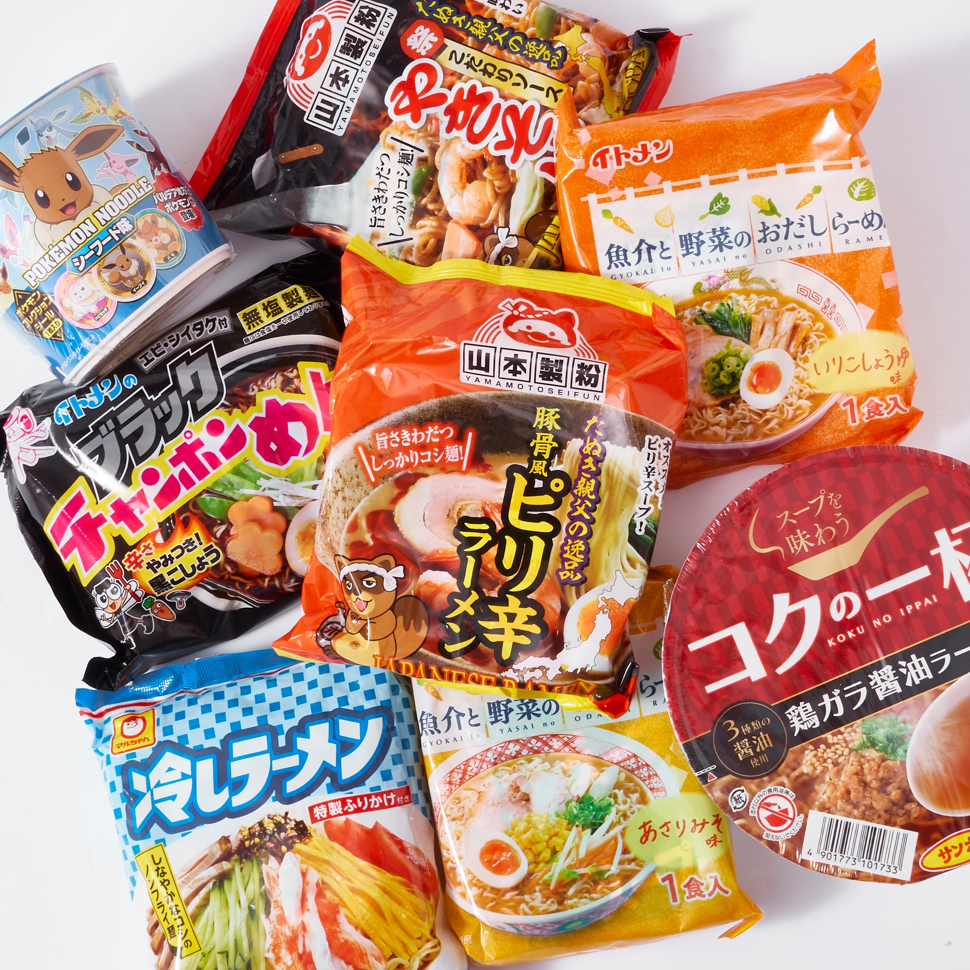 Japanese Noodle Bundle – Japan Haul