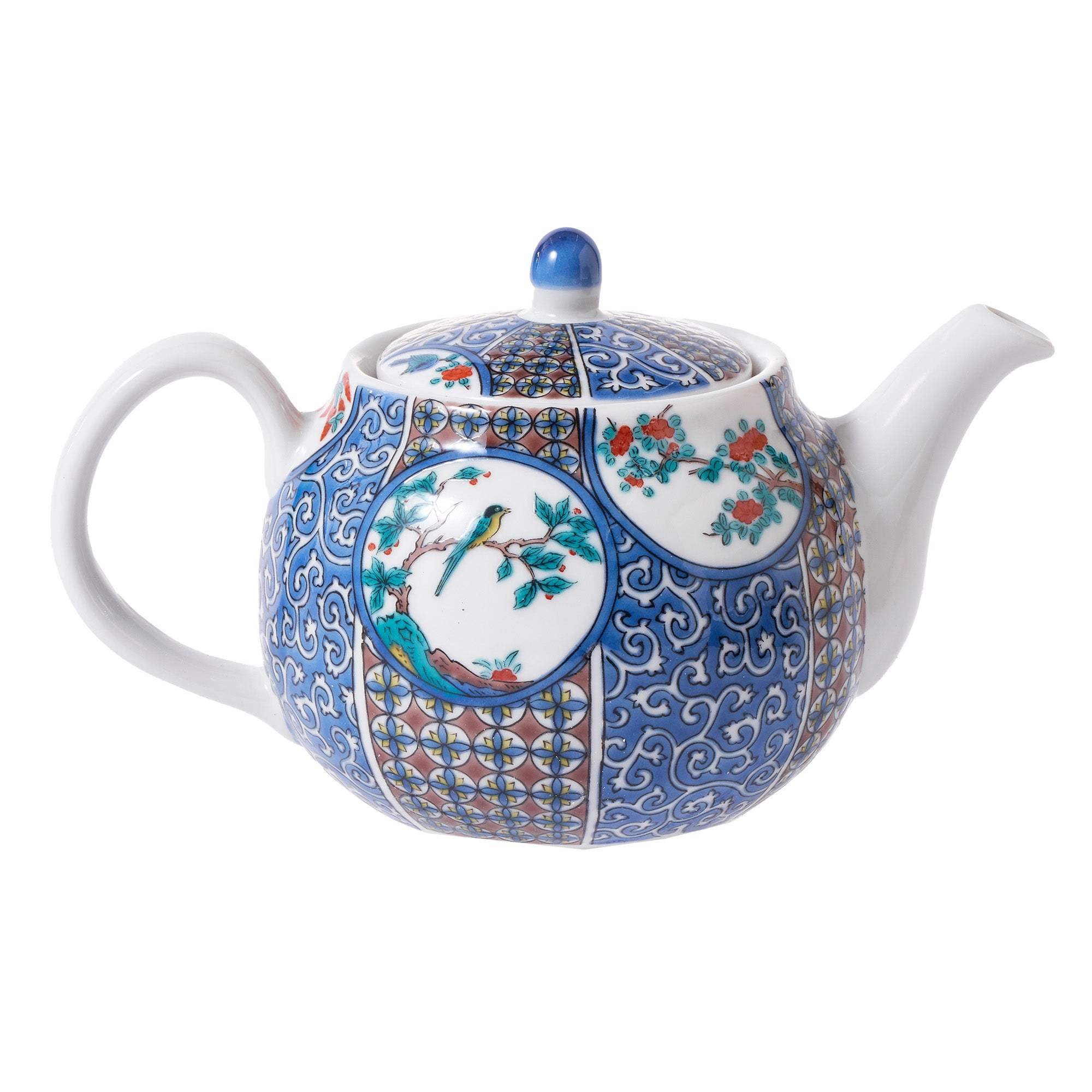 Kutani Ware Karakusa Teapot
