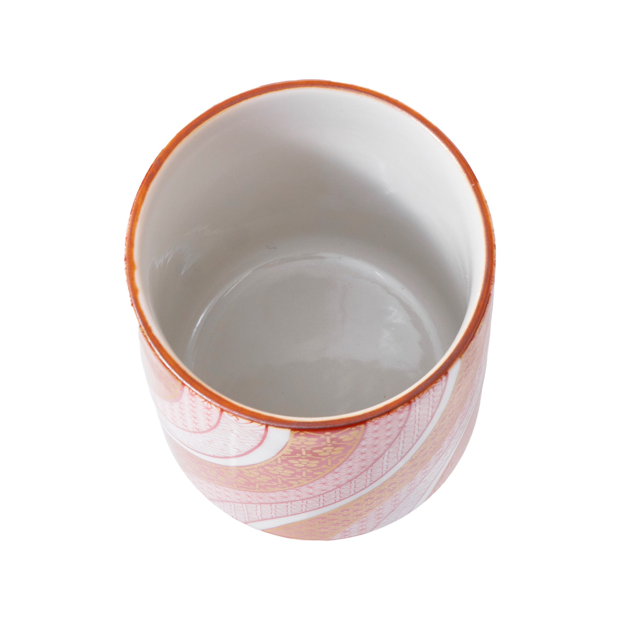 Akae Kutani Ware Teacup
