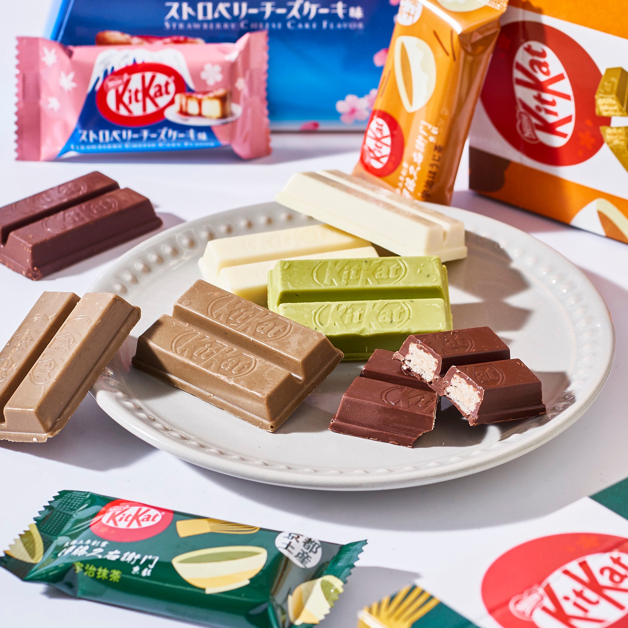 Japan-Limited KitKat Variety Pack (50 pcs)