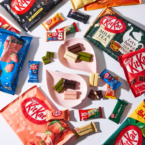 KitKat Classic Japanese Flavors Set - 10 Bag Set -