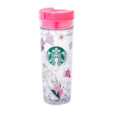 Starbucks Holiday 2023 Floating Glitter Tumbler 473ml