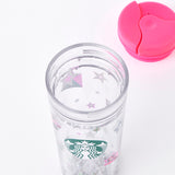 Starbucks Holiday 2023 Floating Glitter Tumbler 473ml